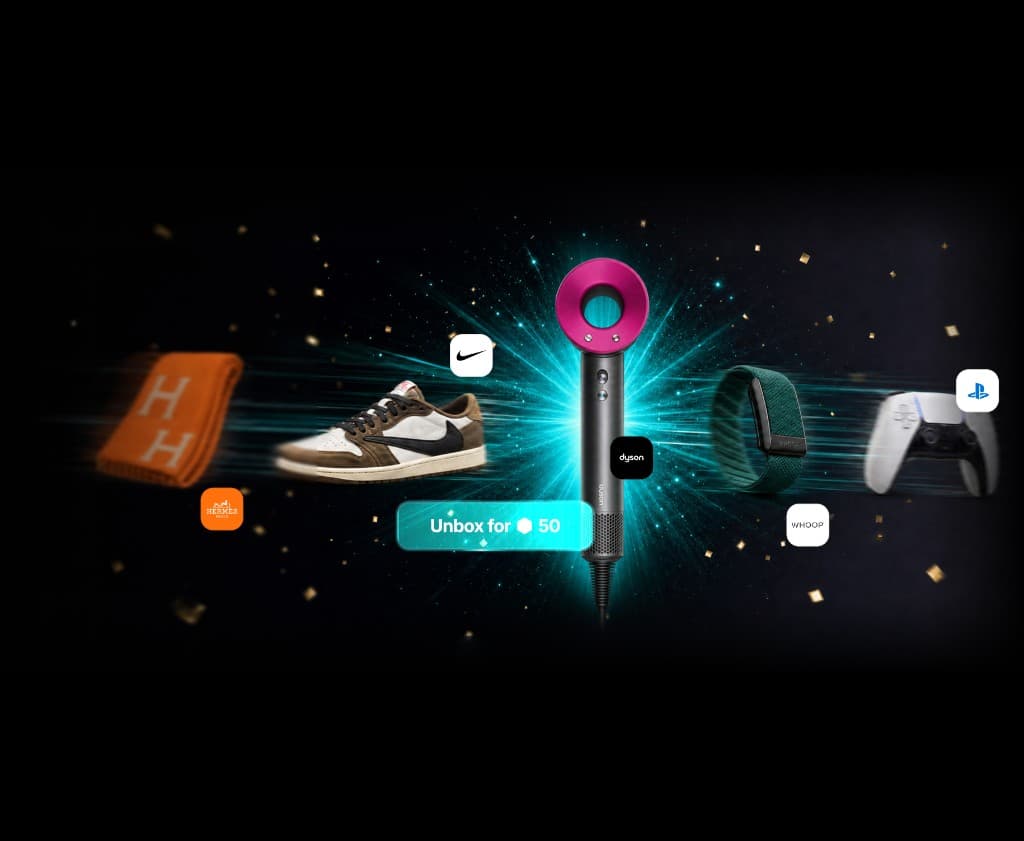 Premium products from Hermès, Nike, Dyson, Whoop and PlayStation ready to unbox on Fanboxes