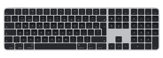 Magic Keyboard with Touch ID and Numeric Keypad for Mac models
