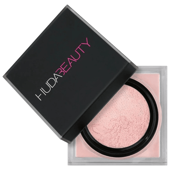 Huda Beauty Mini Easy Bake Loose Baking Powder - Cherry Blossom