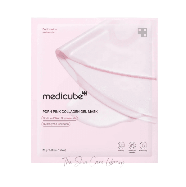 Medicube PDRN Pink Collagen Gel Masks