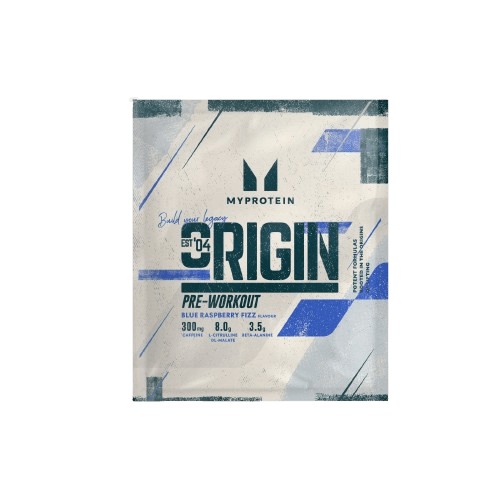 MyProtein Origin Pre-Workout (1 Serving) - Blue Raspberry