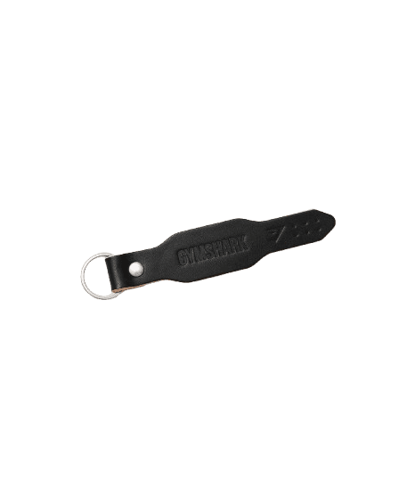 Gymshark Lifting Belt Keyring - Black