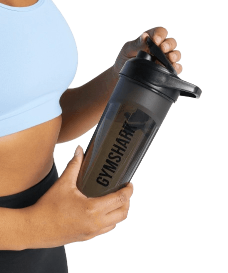 Gymshark Shaker Bottle - Black