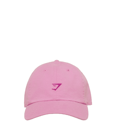 Gymshark Relaxed Cap - Pink
