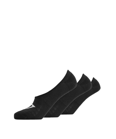 Gymshark No Show Socks 3 Pack - Black