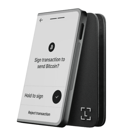 Ledger Stax Crypto Hardware Wallet