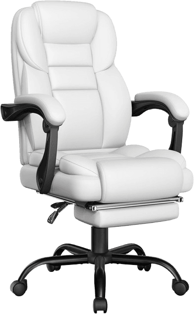 Executive Office Chair with Footrest
