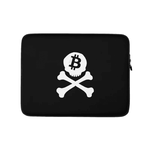 Bitcoin Pirates Laptop Sleeve