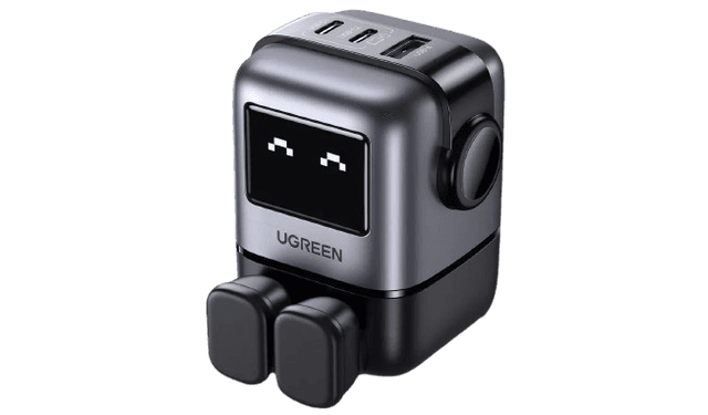 UGREEN Uno 65W Robot GaN Charger - Black