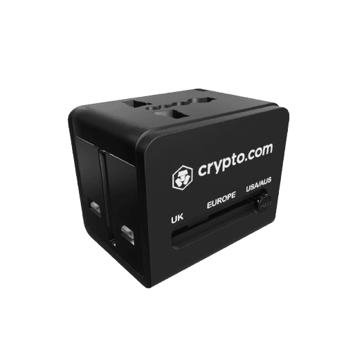 Crypto Travel Adapter