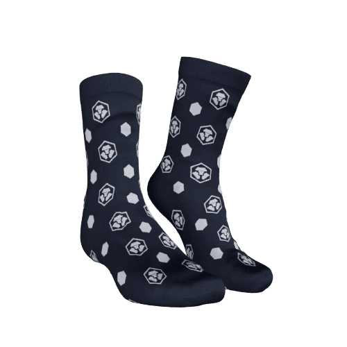 Crypto Cotton Socks
