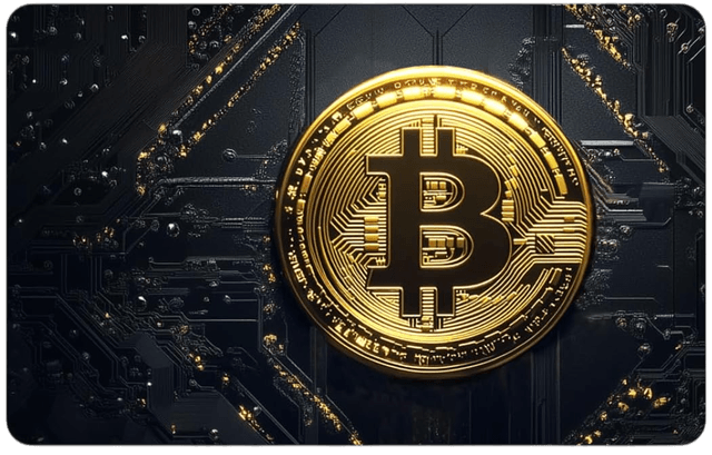 Crypto Bank Card Sticker