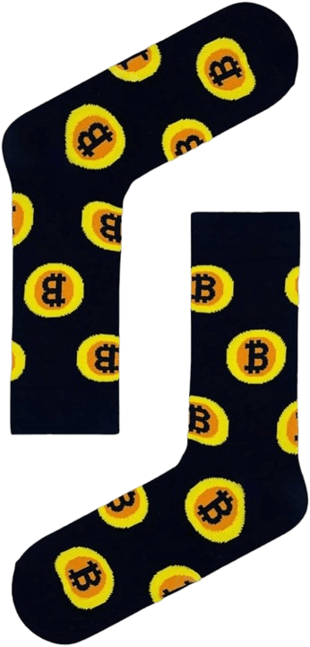 Bitcoin Crypto Socks