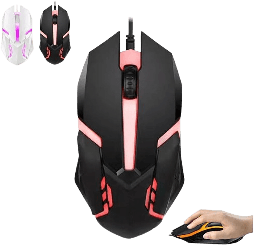 RGB Wired LED Computer Mouse