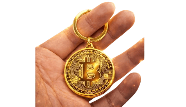 Bitcoin BTC Keychain
