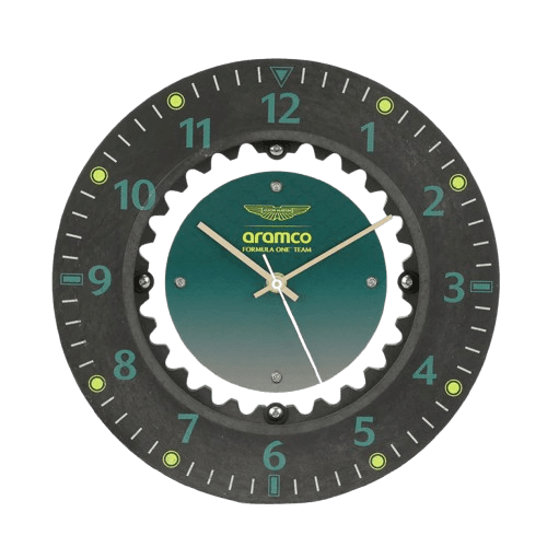 Aston Martin Aramco F1 ® Team Brake Disc Clock