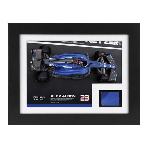 Limited-Edition Alex Albon 2023 Bodywork & Photo