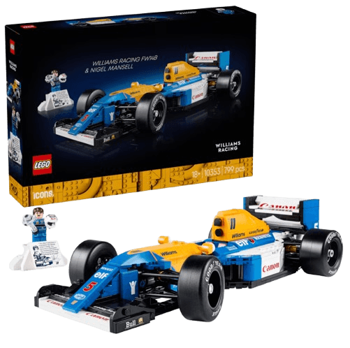 Williams Racing Lego - Icons Nigel Mansell