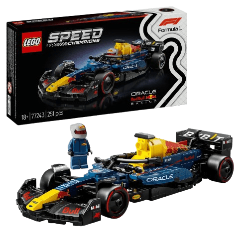 LEGO Speed Champions 77243 Oracle Red Bull Racing RB20 F1® Race Car