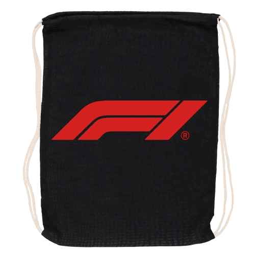 Formula 1 Drawstring Bag