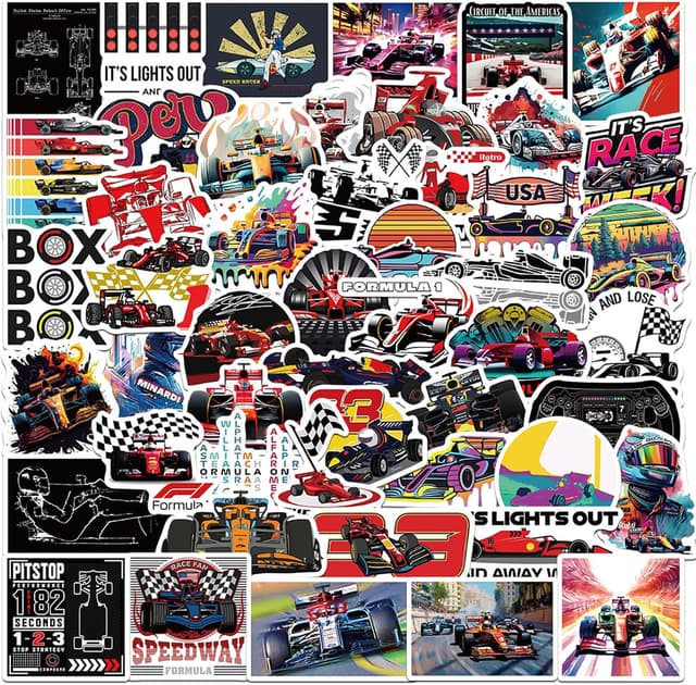 F1 Mega Pack Stickers