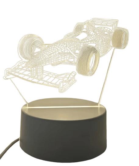 Formula Racing 3D Night Light
