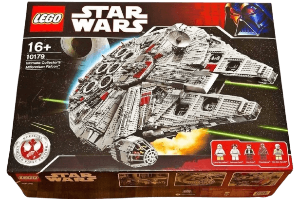 Star Wars Ultimate Collector's Millennium Falcon Set 10179