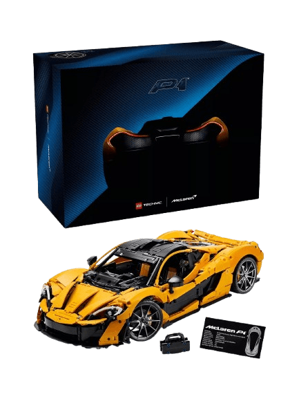 Technic McLaren P1 Model Car Set 42172