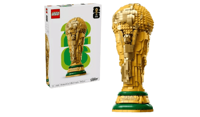 FIFA World Cup Official Trophy Model Kit 43020