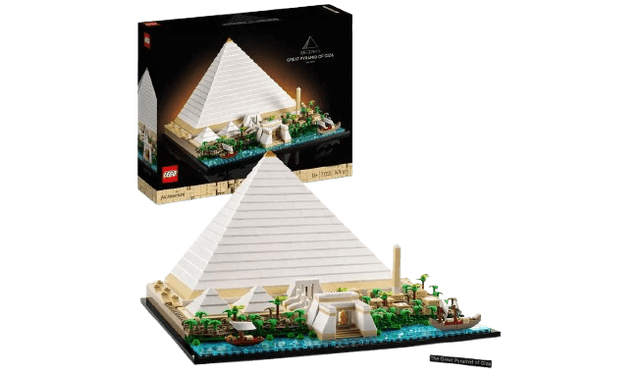 Great Pyramid of Giza Set 21058