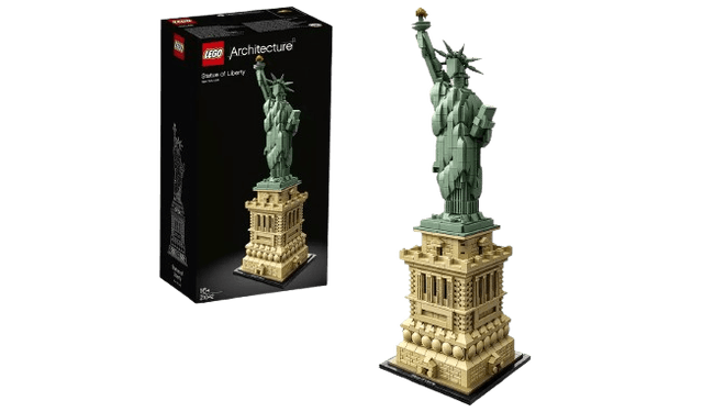 Statue of Liberty Model Building Set 21042