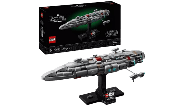Star Wars Home One Starcruiser Set 75405