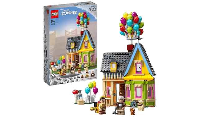 Disney and Pixar 'Up' House Model Building Set 43217
