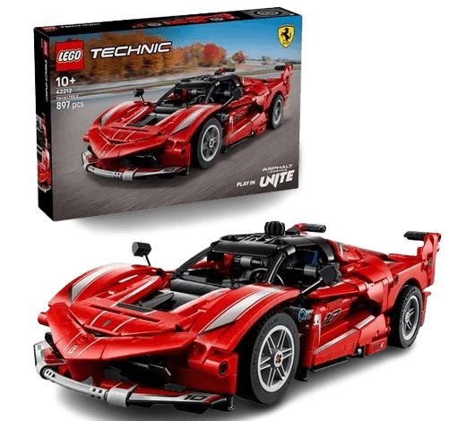 Technic 42212 Ferrari FXX K Set