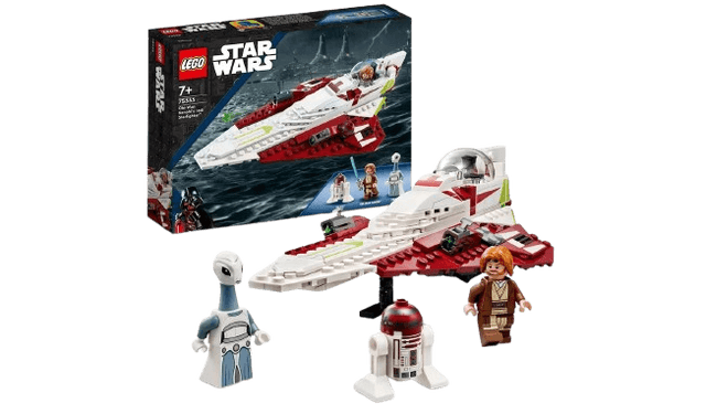 Star Wars Obi-Wan Kenobi's Jedi Starfighter Set 75333