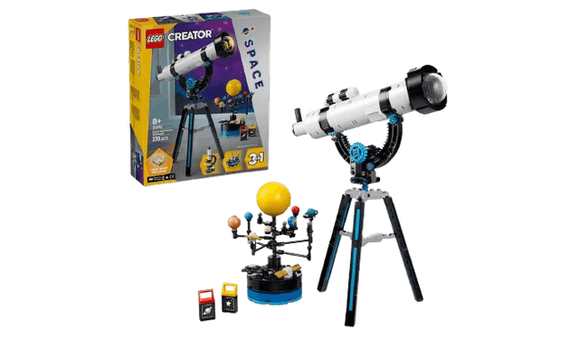 3in1 Space Exploration Telescope Toy 31378