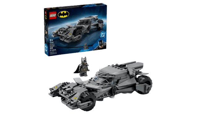 DC Batman v Superman Batmobile Car Toy 76331