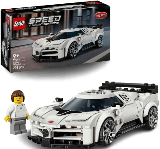 Speed Champions Bugatti Centodieci Sports Car 77240