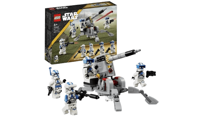 Star Wars 501st Clone Troopers Battle Pack Set 75345