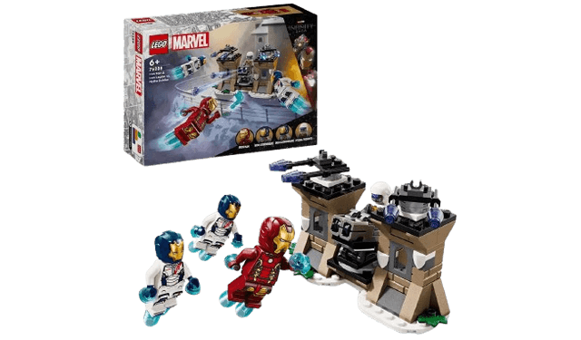 Marvel Iron Man & Iron Legion vs. Hydra Soldier 76288