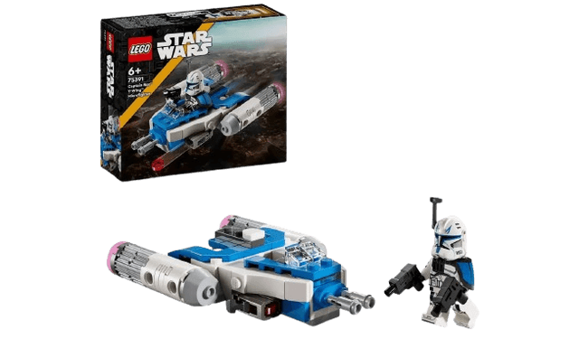 Star Wars Captain Rex Y-Wing Microfighter Set 75391