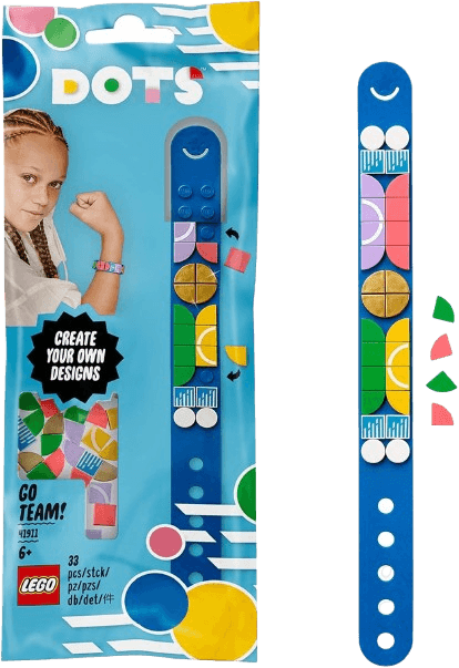 LEGO 41911 DOTS Go Team! Bracelet