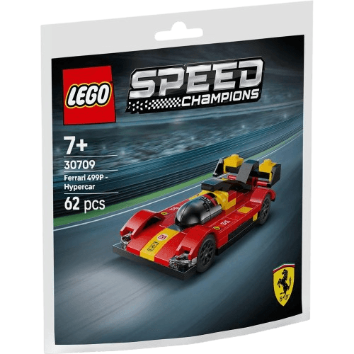 LEGO Speed Champions 30709 Ferrari 499P Hypercar Recruitment Bag