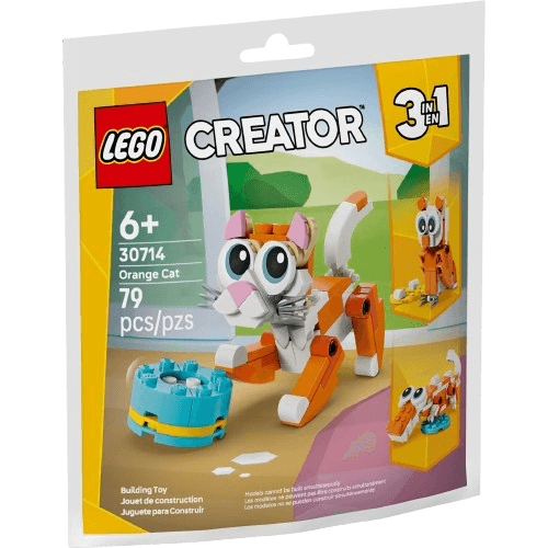 LEGO Creator 30714 Orange Cat Recruitment Bag