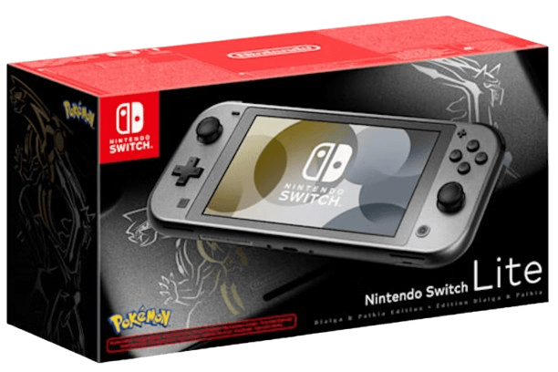Nintendo Switch Lite Pokémon Dialga & Palkia Edition (US Plug)