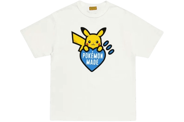 Human Made x Pokémon Graphic Pikachu Offline Store T-shirt