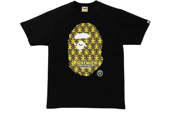 BAPE x Pokémon Ape Head Tee