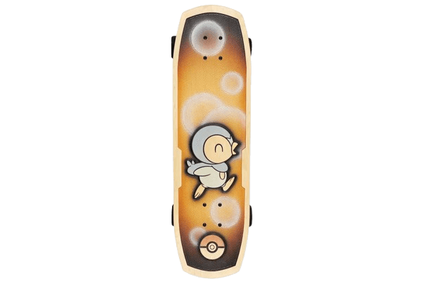 Pokémon Center x Bear Walker: Piplip Skateboard
