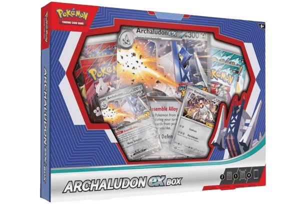 Pokémon Archaludon ex Special Collection Box