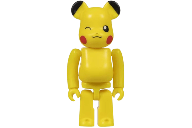 Bearbrick x Pokémon Center Pikachu